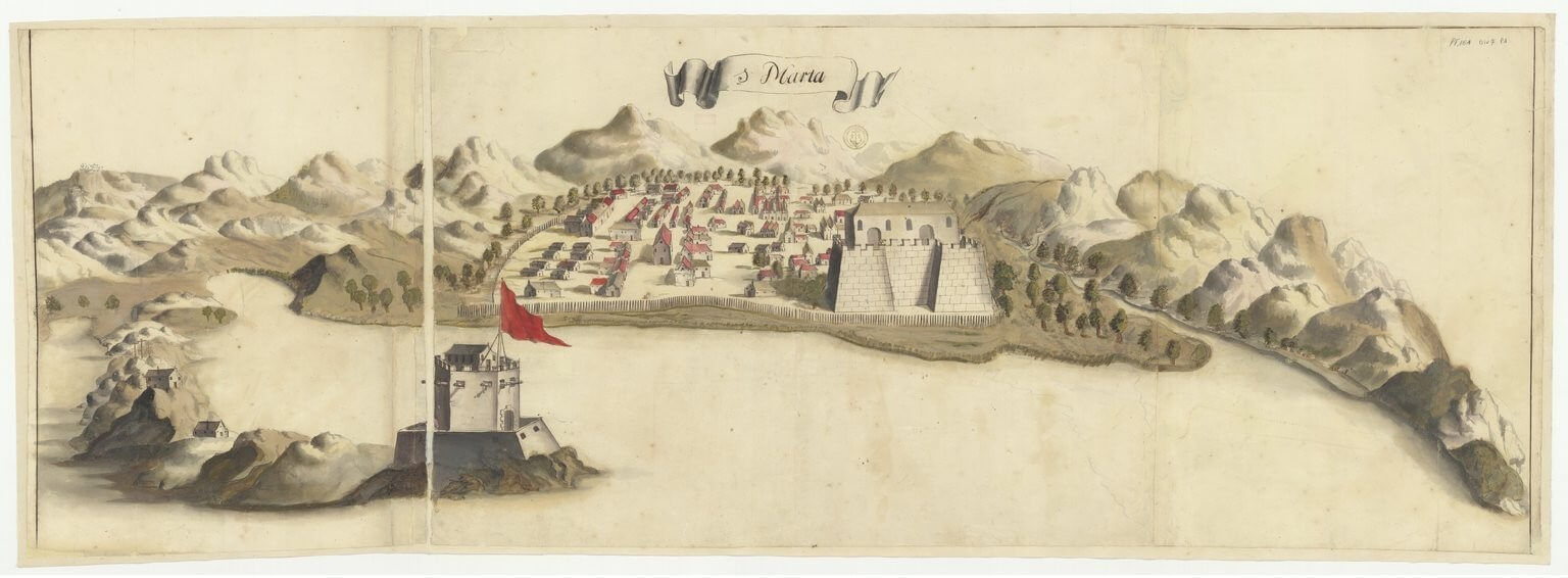 Bahía de Santa Marta siglo XVII