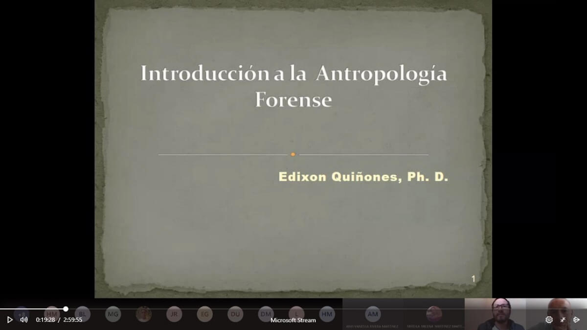 UNIMAGDALENA inició Diplomado en Antropología Forense, Derechos Humanos y Derecho Internacional Humanitario en el Posconflicto