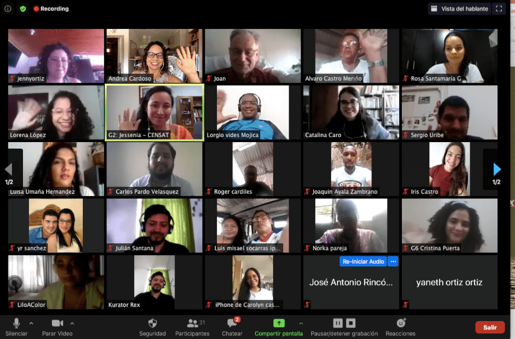 UNIMAGDALENA lidera Seminario Internacional sobre transición justa del Modelo Minero - Energético