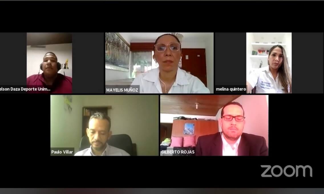 UNIMAGDALENA  realizó exitoso Conversatorio sobre Derecho Deportivo