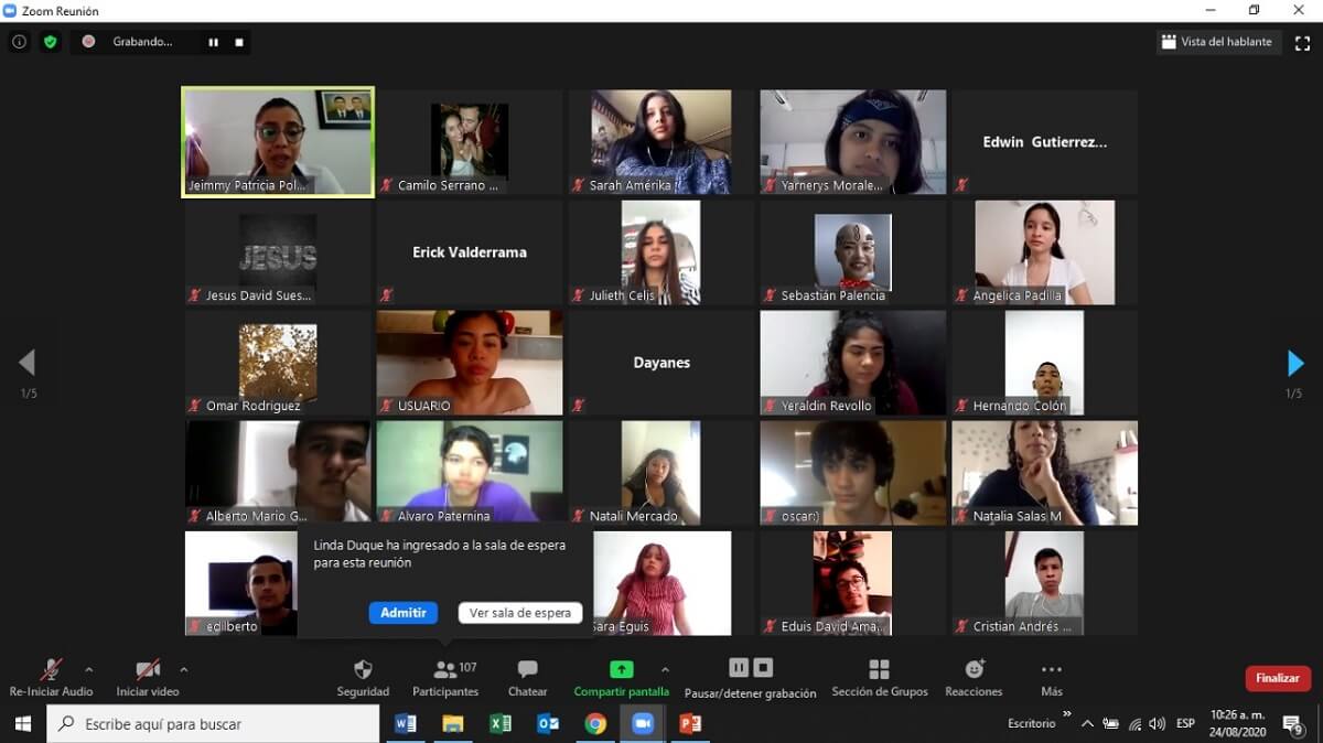 UNIMAGDALENA inició periodo 2020-II con proceso de inducción a sus nuevos estudiantes