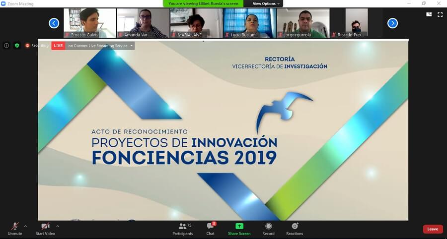 UNIMAGDALENA exalta el trabajo de sus investigadores