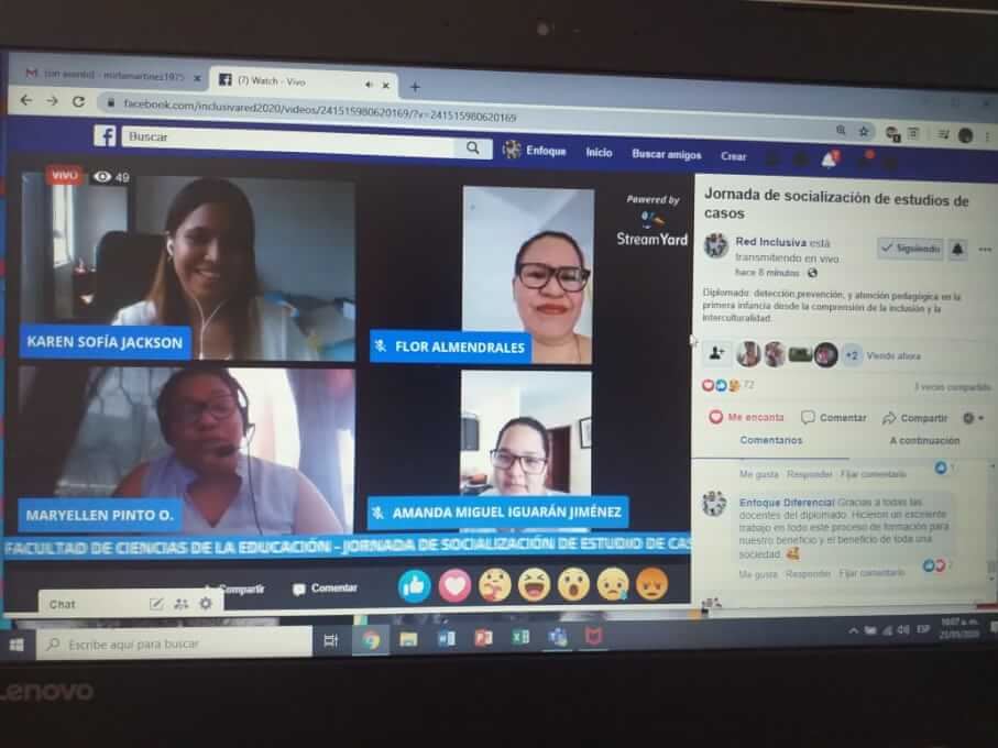 UNIMAGDALENA inició diplomado en Detección, Prevención y Atención Pedagógica en la Primera Infancia desde la Comprensión de la Inclusión e Interculturalidad