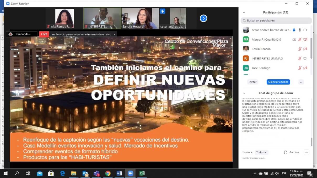 “UNIMAGDALENA tiene un papel fundamental en la reactivación del sector turístico”: Sandra Howard Taylor, Ex Viceministra de Turismo