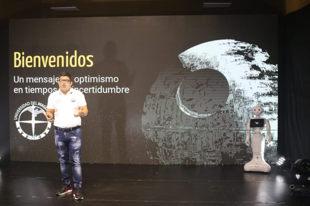 UNIMAGDALENA inspiró a 1.550 nuevos estudiantes que inician su vida universitaria