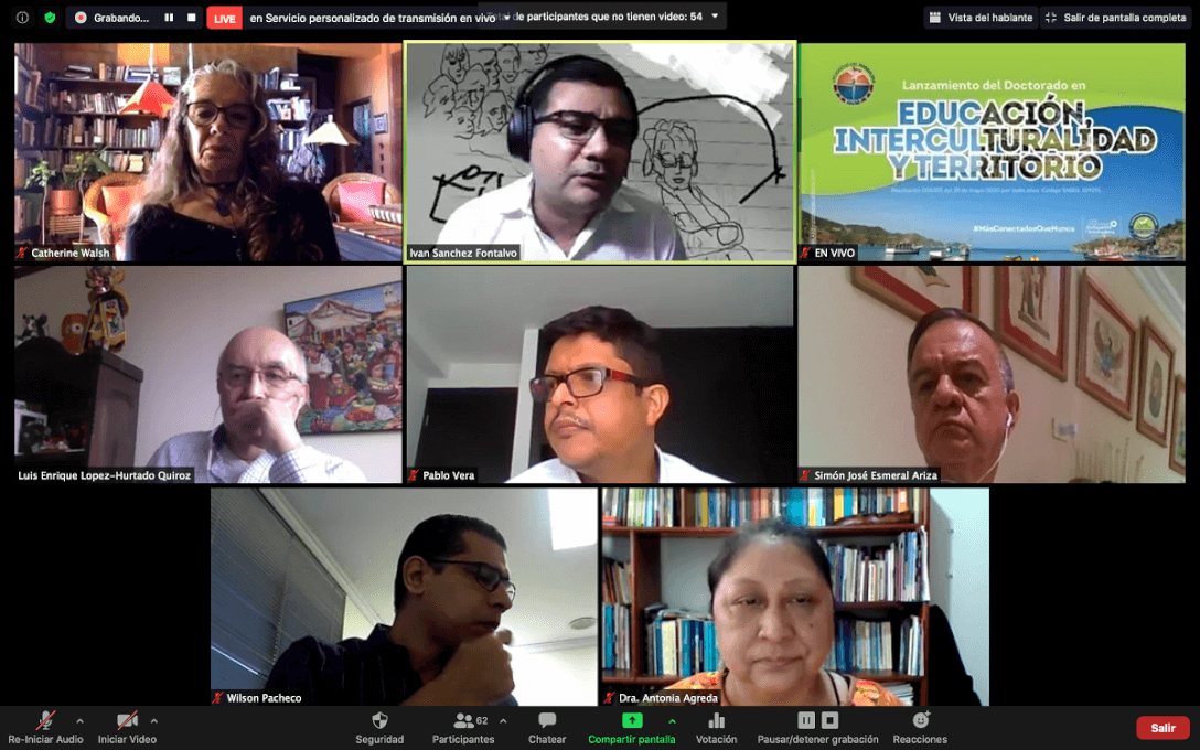 Primer Doctorado Propio en Educación, Interculturalidad y Territorio, apuesta académica de UNIMAGDALENA