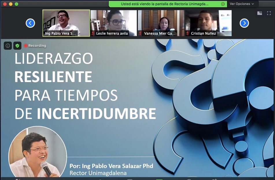 UNIMAGDALENA siembra liderazgo en sus estudiantes