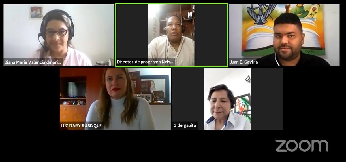 UNIMAGDALENA realizó conversatorio "Deporte y Recreación para el Adulto Mayor"