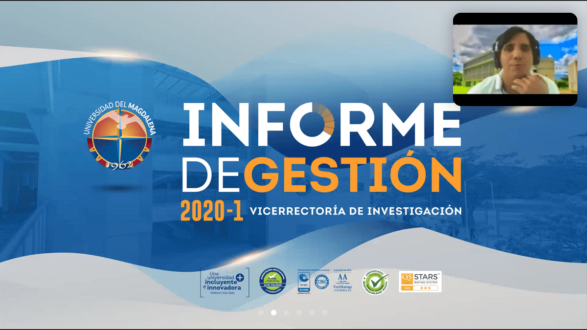UNIMAGDALENA avanza en ejecución y resultados en la gestión de la investigación