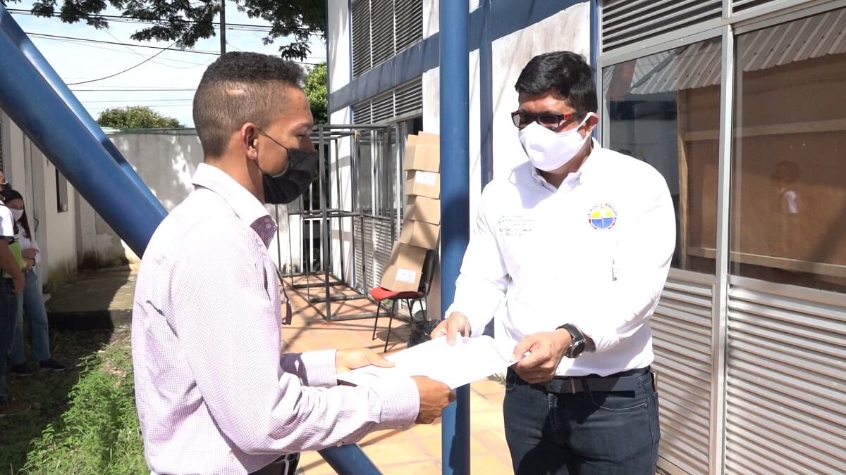 UNIMAGDALENA atendió el clamor de joven banqueño que soñaba con ingresar a la educación superior