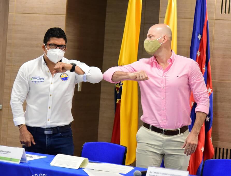 UNIMAGDALENA y Contraloría General del Magdalena suscriben convenio de cooperación