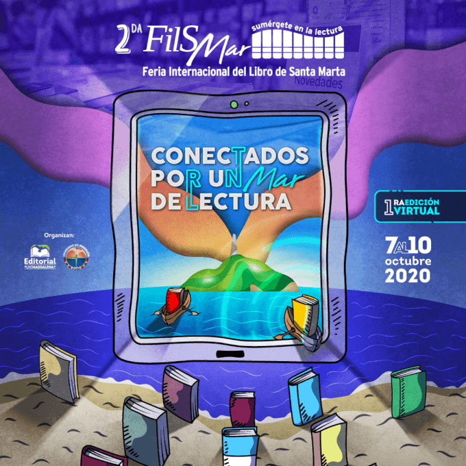 La segunda Feria Internacional del Libro de Santa Marta garantizará un servicio seguro de e-commerce