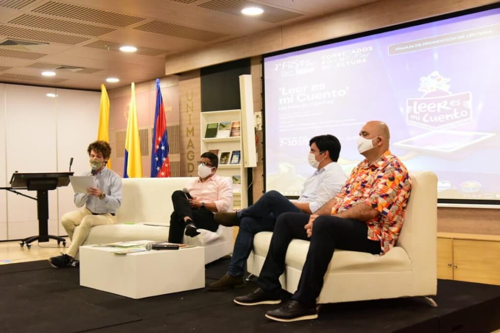 Inició la Fiesta literaria de Santa Marta