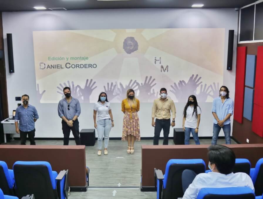 Rector de UNIMAGDALENA inauguró Sala de Audiencias, Laboratorio de Física, Consultorios PAP y Sala de Proyección