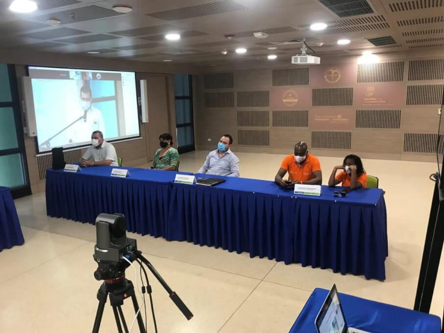 Comité de Garantía de Consulta presidió el acto de asignación del número a los candidatos para el aplicativo de consulta electrónica