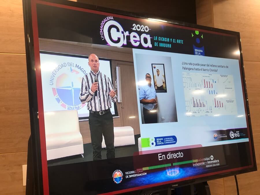 UNIMAGDALENA CREA celebra la ciencia, la tecnología, la innovación y el emprendimiento