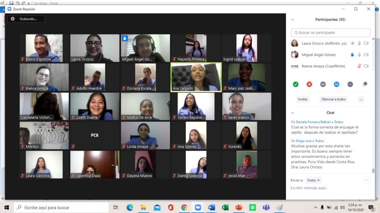 UNIMAGDALENA se unió a la Celebración de “El Día Mundial del Futuro Libre de Caries”