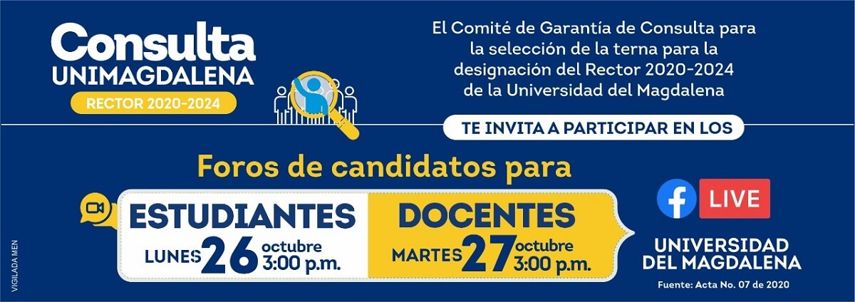 Comité de Garantía de Consulta ordenó realización de simulacro virtual y dos (2) foros de candidatos, como garantía de la transparencia y seguridad del proceso