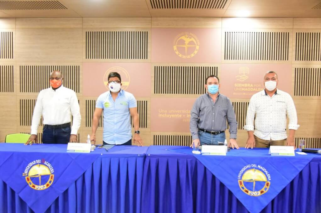 De forma participativa se llevó a cabo el primer Foro dirigido a estudiantes, por parte de los candidatos a la Consulta Rectoral de UNIMAGDALENA