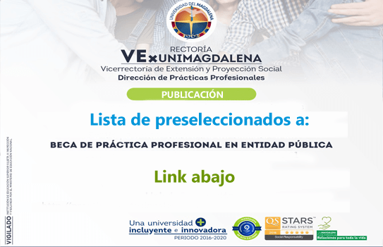 Imagen de la convocatoria