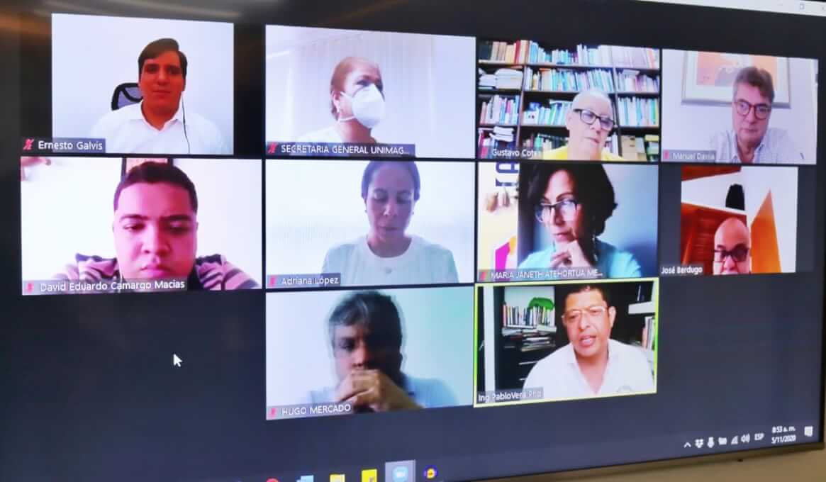 Consejo Superior de UNIMAGDALENA designó al Doctor Pablo Vera como Rector 2020-2024