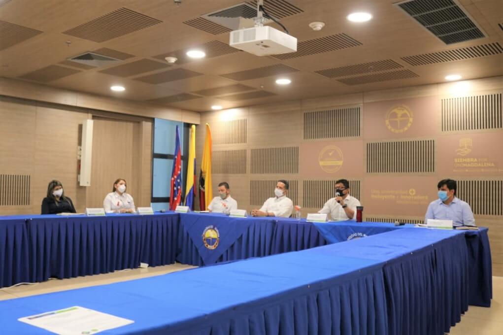 UNIMAGDALENA culminó visita virtual de pares académicos del CNA para acreditación por alta calidad del Programa de Medicina