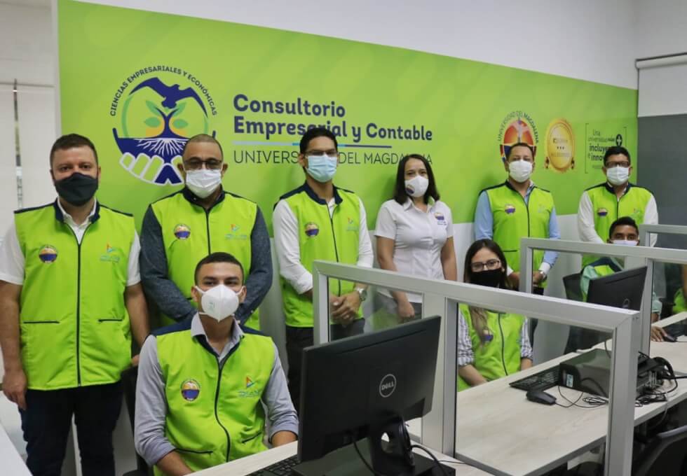 UNIMAGDALENA y DIAN abrieron las puertas del Consultorio Empresarial y Contable