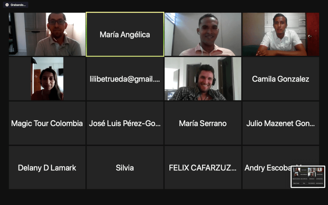 Estudiantes de UNIMAGDALENA sustentan sus ideas de negocio a través de la virtualidad