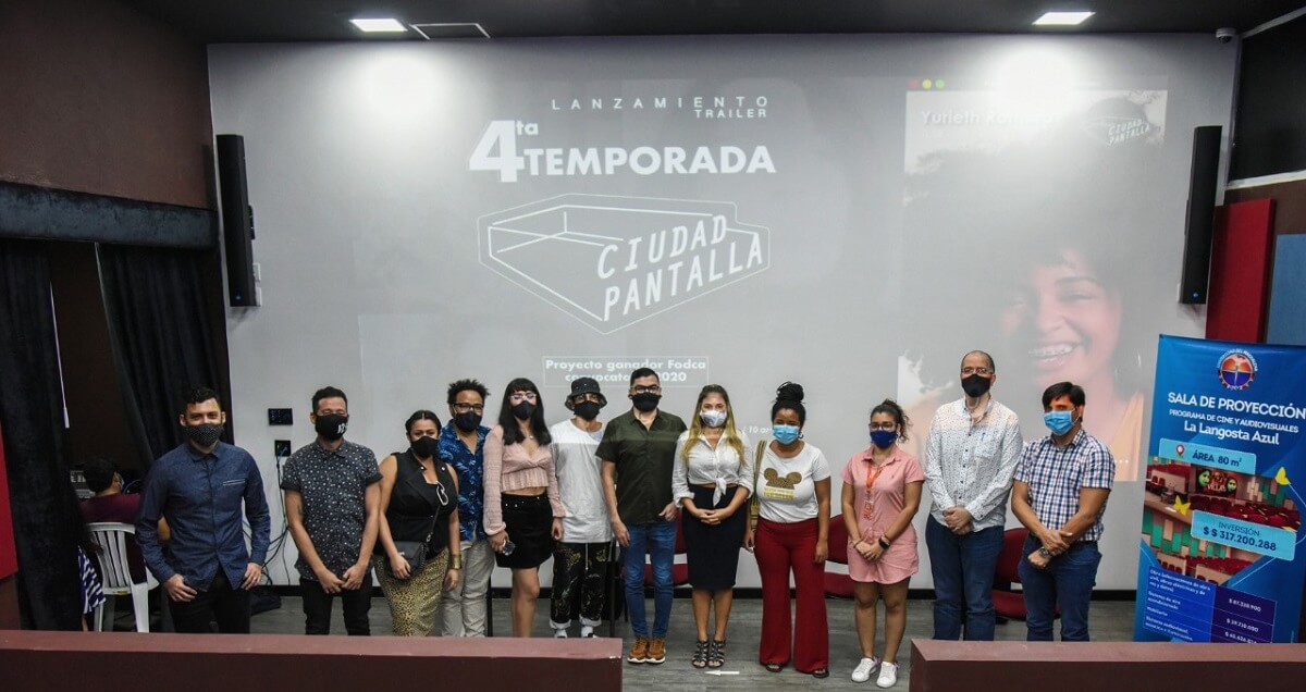 UNIMAGDALENA lanzó la 4ta Temporada de la serie “Ciudad Pantalla”