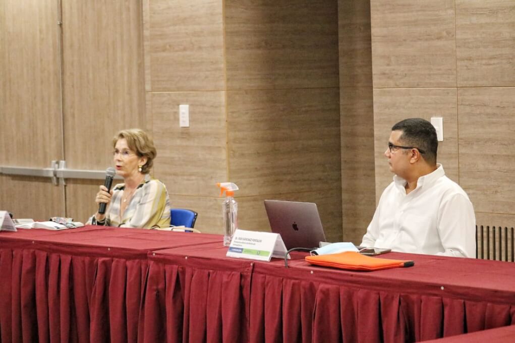 Doctorado en Ciencias de la Educación de UNIMAGDALENA y Rudecolombia dio un primer paso hacia la Acreditación de Alta Calidad