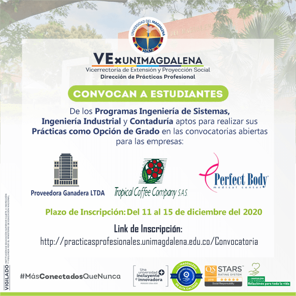 Convocatorias