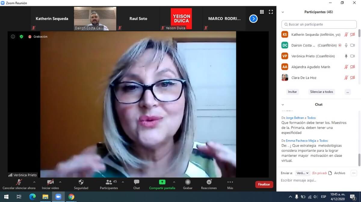 Expertos académicos exaltaron organización y calidad educativa en VII Simposio Internacional de Currículo y Políticas de UNIMAGDALENA