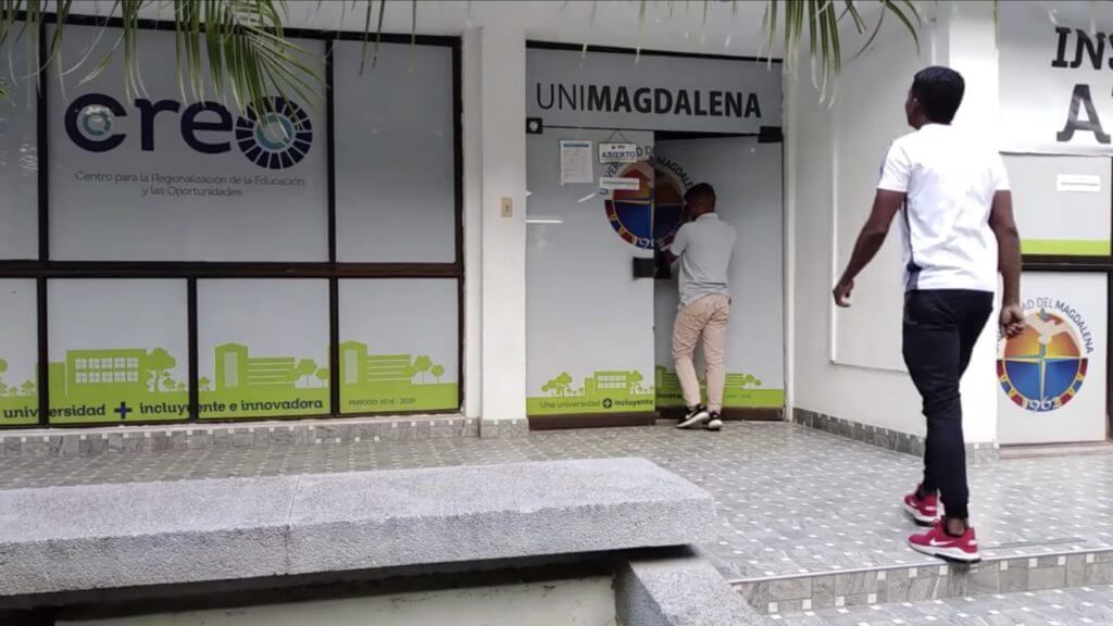 Estudiantes de UNIMAGDALENA desarrollan actividades de prevención y promoción en las comunidades