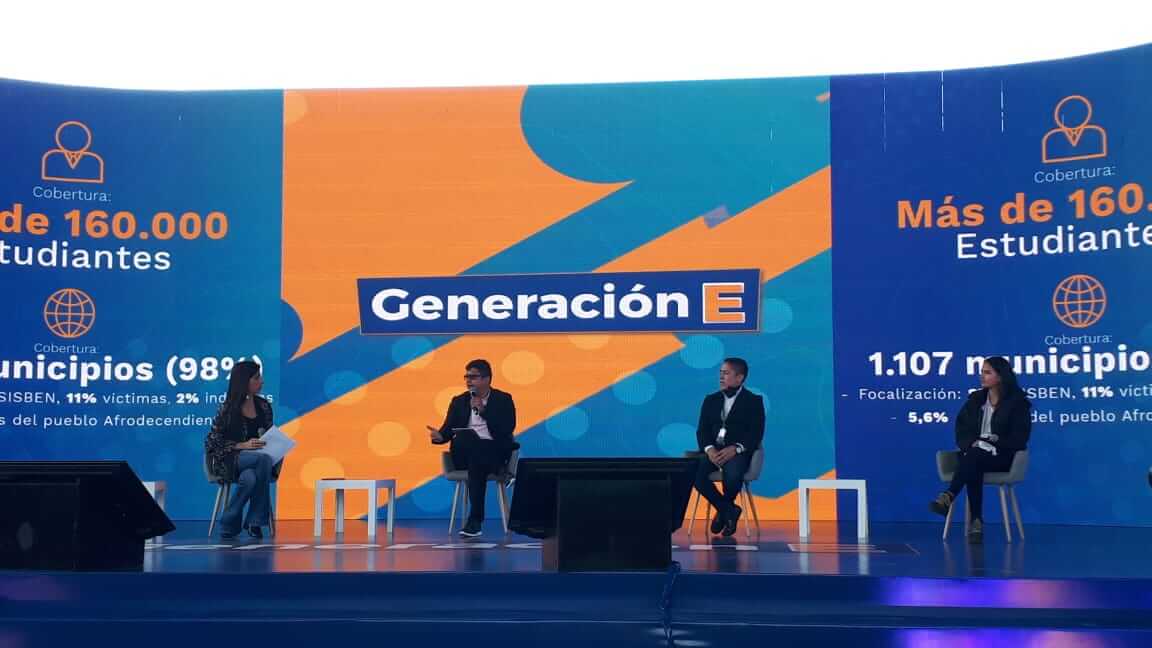 Rector de UNIMAGDALENA participó en Evento de Cumpleaños de 'Generación E'