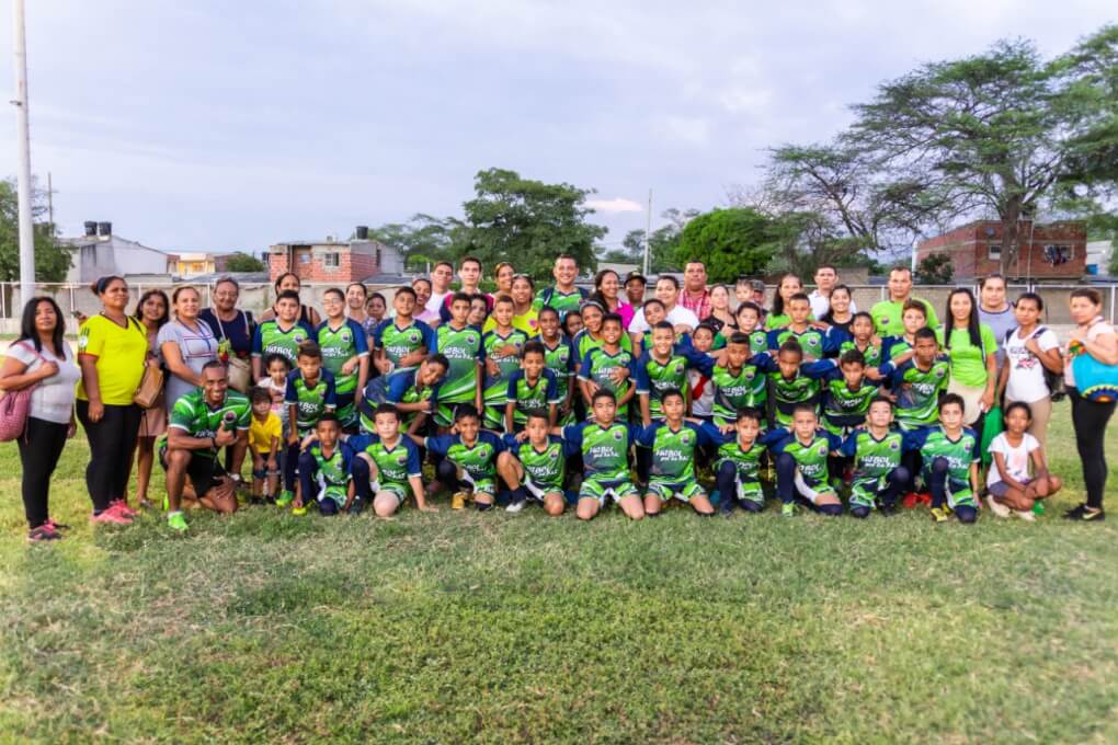 Proyecto Fútbol por la Paz