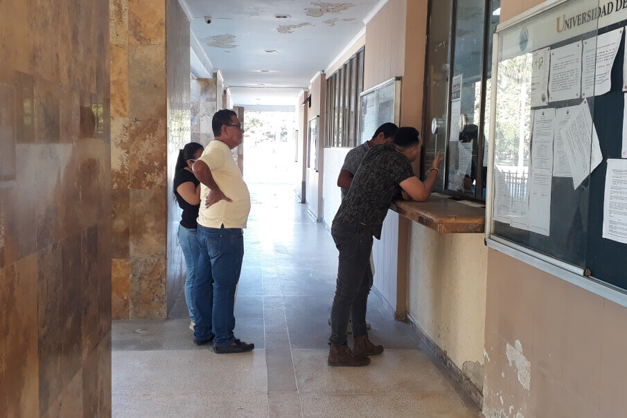 Suspensión de actividades