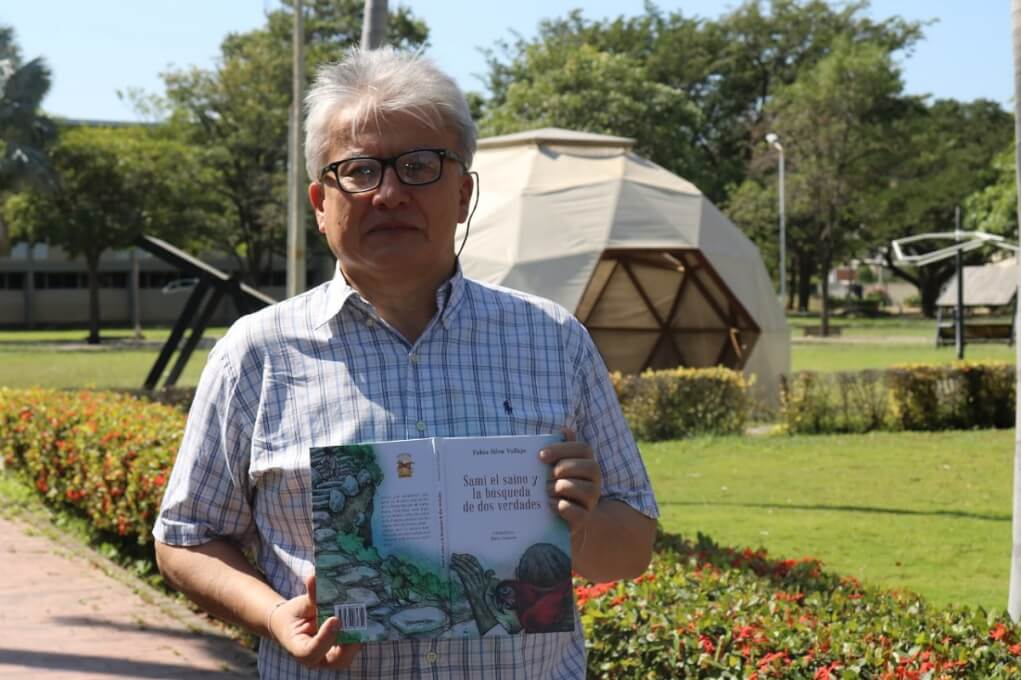 Docente de UNIMAGDALENA publica libro infantil que ilustra el conflicto en la Sierra Nevada de Santa Marta