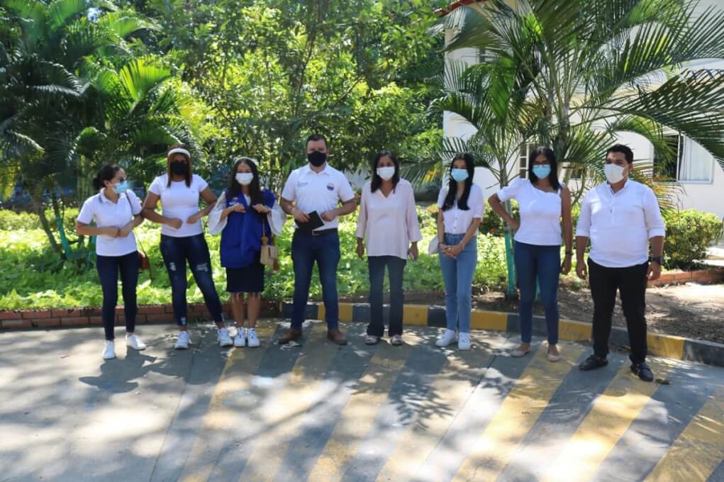 UNIMAGDALENA lideró 'Maratón por la Educación’ en municipio de Algarrobo