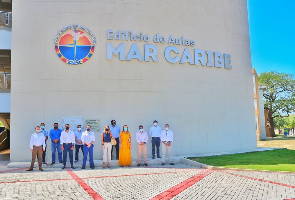 UNIMAGDALENA continúa trabajando de la mano de entidades locales y regionales