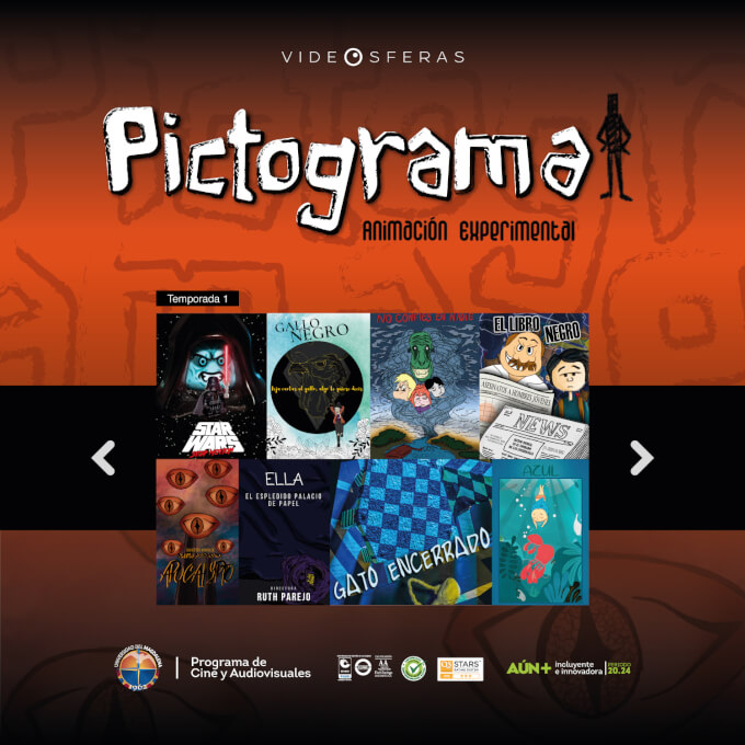 ¡Se estrena Pictograma! Nueva serie experimental producida por talento UNIMAGDALENA