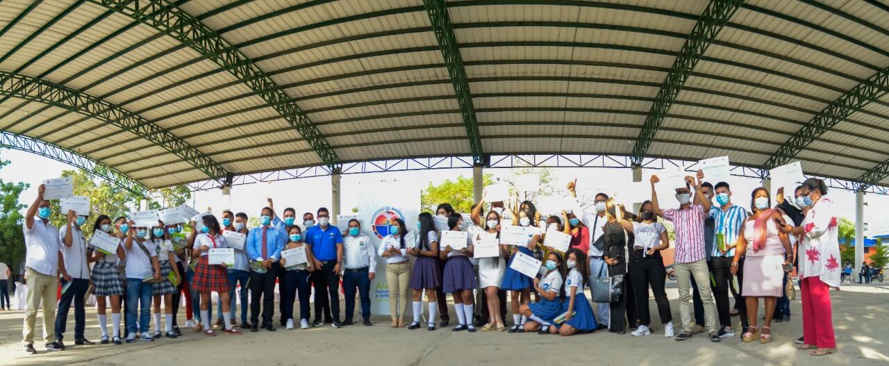 Más jóvenes del Magdalena materializarán el sueño de ser profesionales