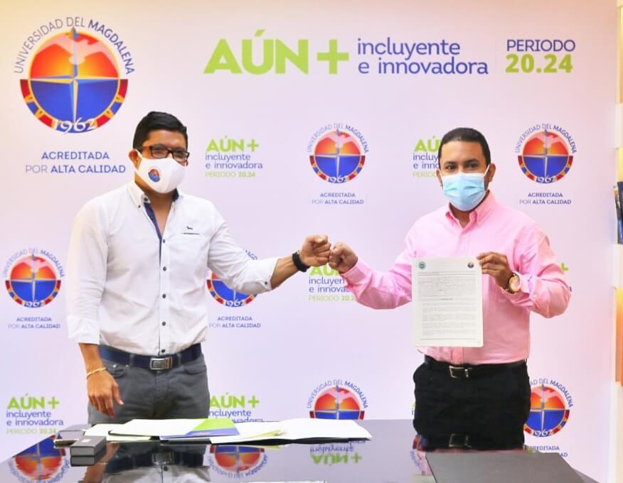 Cerro de San Antonio, Sitio Nuevo, Pivijay y Aracataca se suman en la articulación de convenios con UNIMAGDALENA