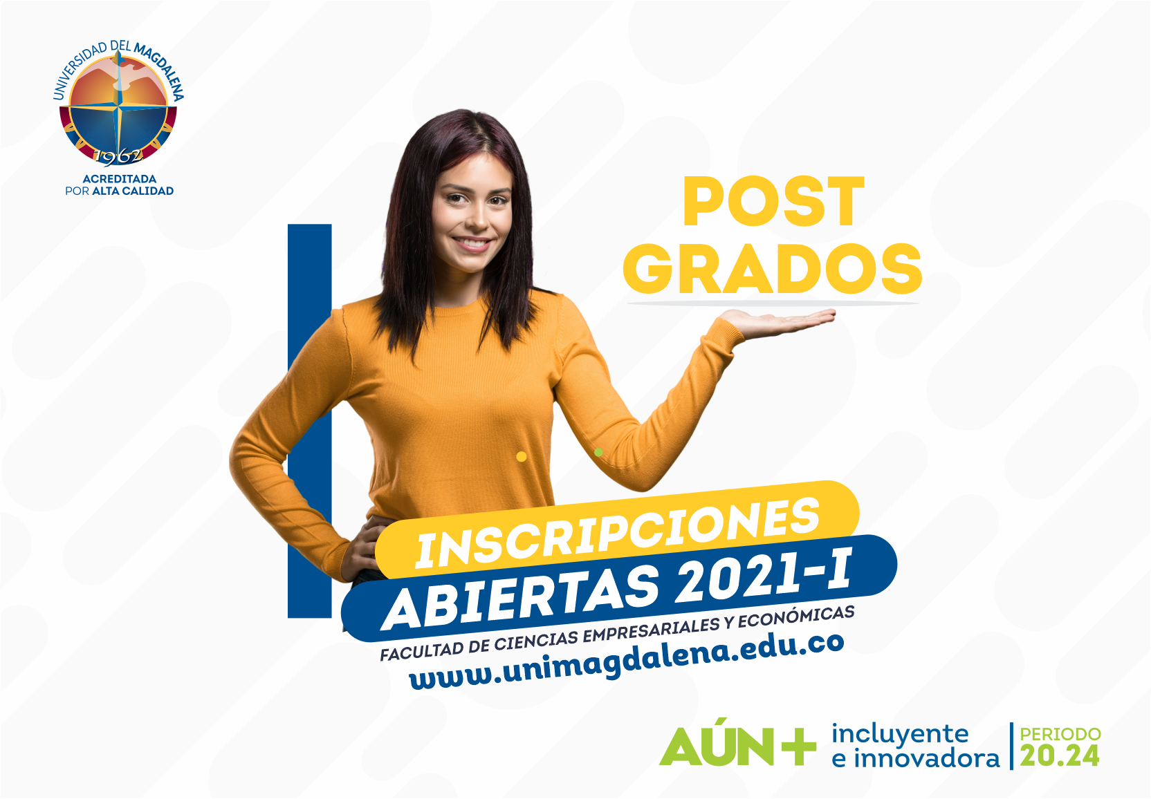 Posgrados Facultad de Ciencias Empresariales y Economícas Universidad del Magdalena - Inscripciones abiertas posgrados.