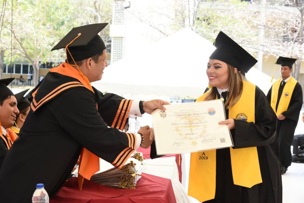 UNIMAGDALENA reconoce el género de sus estudiantes en sus títulos profesionales