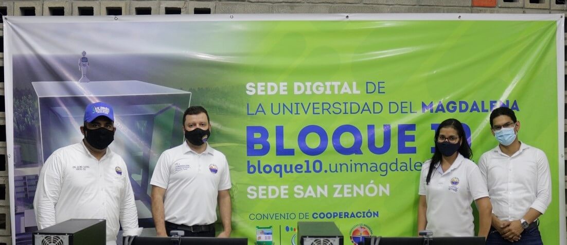 Más bachilleres de El Banco y San Zenón estudiarán en UNIMAGDALENA