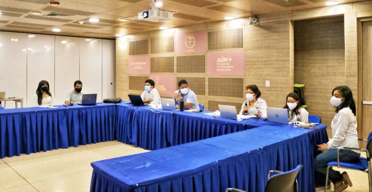 UNIMAGDALENA recibe auditoría virtual de seguimiento de ICONTEC