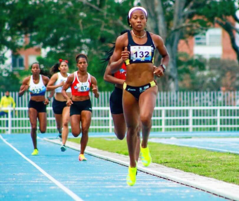 Nuevo récord sudamericano y nacional en Heptatlón femenino es impuesto por estudiante de UNIMAGDALENA Evelis Aguilar