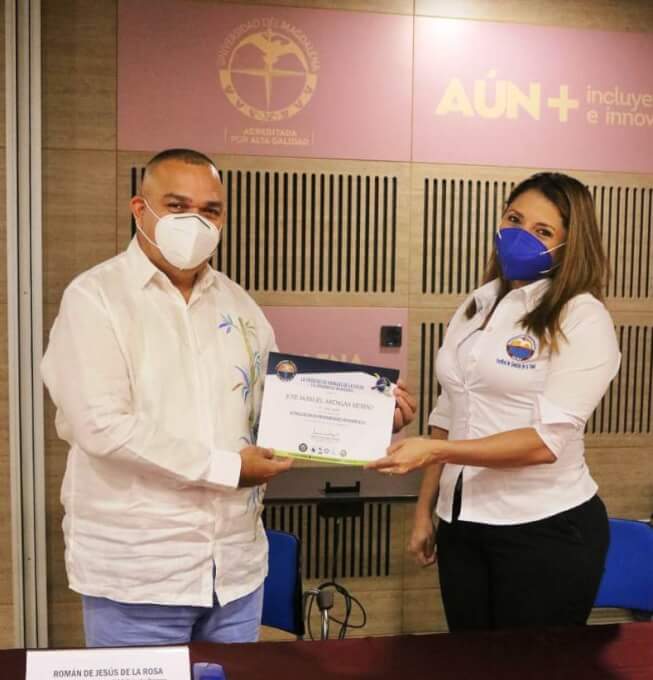 UNIMAGDALENA y E.S.E  Alejandro Prospero Reverend certificaron a profesionales de la salud bucodental