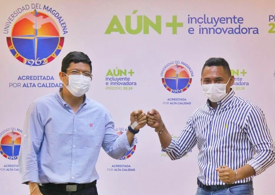 UNIMAGDALENA logra importante alianza educativa con el municipio de Bosconia - Cesar