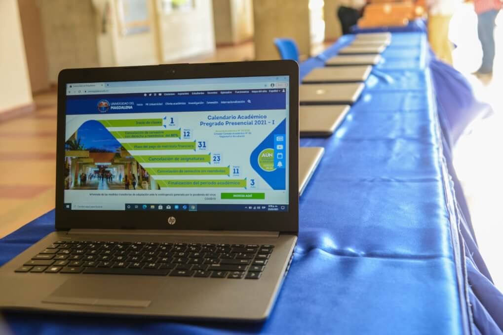 Estudiantes resaltan apoyo y acompañamiento de UNIMAGDALENA en procesos académicos